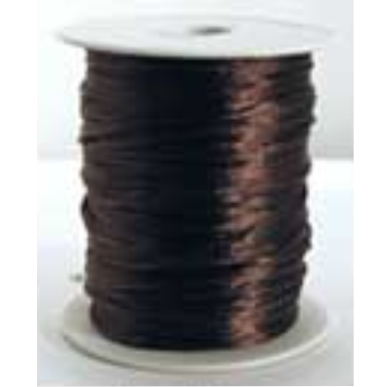 Rattail Cord Chocolate 2mm 100mt Roll
